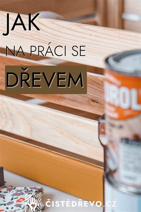 Ukázka dřevěných výrobků značky ČistéDřevo