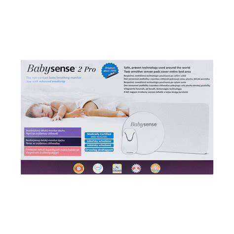 Infografika: Jak funguje monitor dechu Babysense 2 Pro