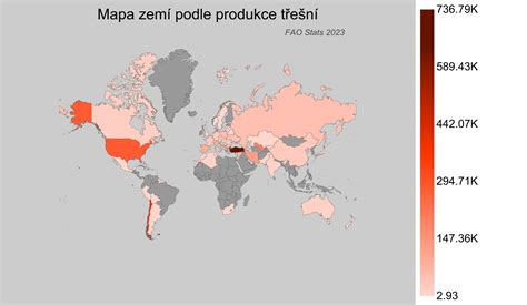Mapa výskytu ananasovníku a hlavní globální producenti