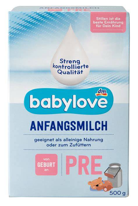 Schéma porovnání složení Babylove Pre a Babylove 1