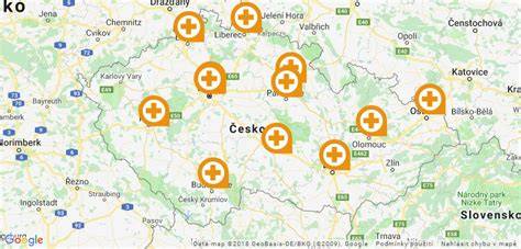 Mapa prodejny v Lysolajích