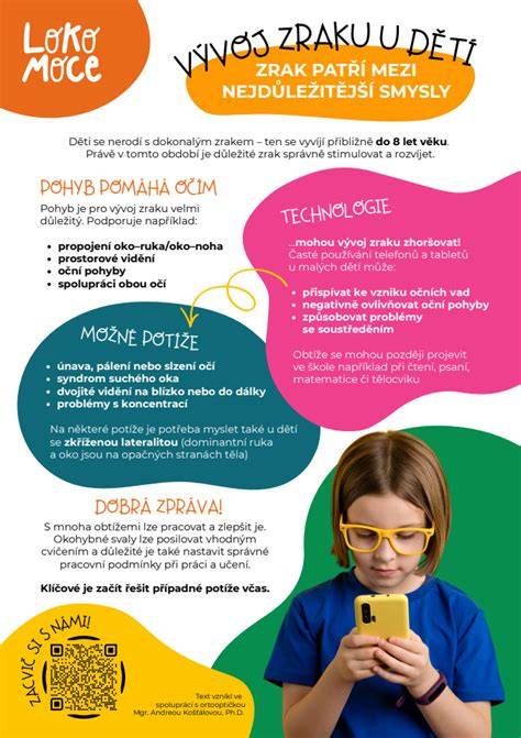 Infografika: Dominantní ruka a dominantní oko u dítěte - jak se vyvíjí