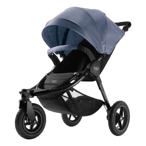 Obrázek: Britax B-Motion 4 Plus - detaily rámu, kolečka a sedáku