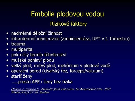 schéma vaku blan s plodovou vodou a plodem