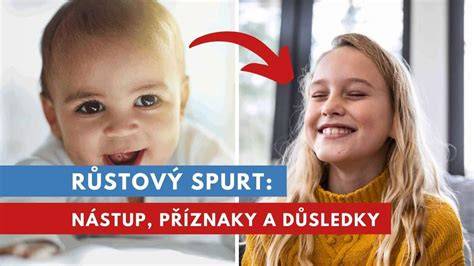 Infografika: Jak funguje růstový spurt a jak reagovat na změny v kojení