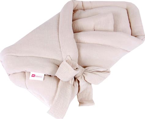 mušelínová letní zavinovačka - materiál