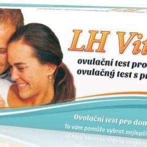 Ovulační test a zobrazení LH peak