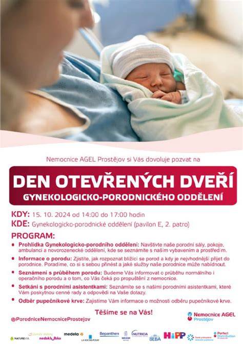 Infografika: Struktura gynekologicko-porodnického oddělení Benešov
