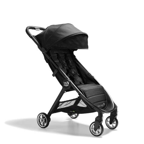 Ilustrační fotografie kočárku BABY JOGGER City Tour 2 v odstínu shadow grey