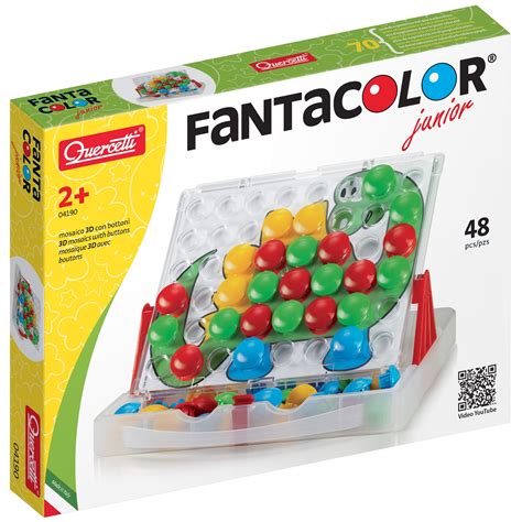 děti skládající mozaiku Fantacolor Junior Basic
