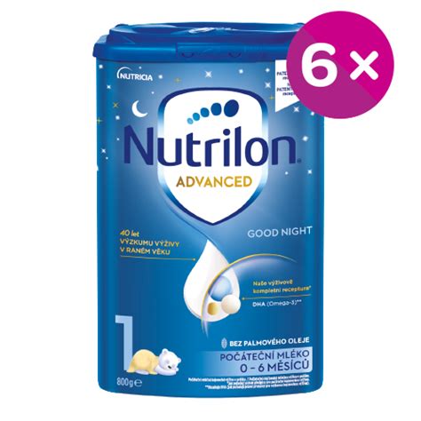 Infografika: Složení Nutrilon Good Sleep a jeho vliv na zdraví kojenců