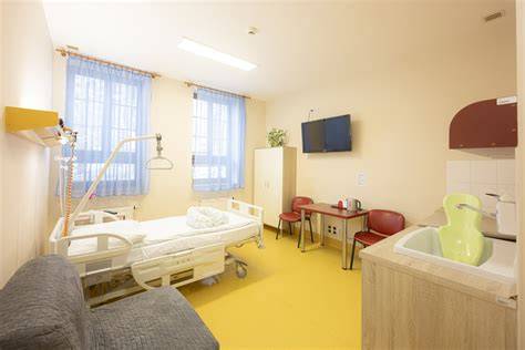 interiér nově zrekonstruované porodnice Liberec