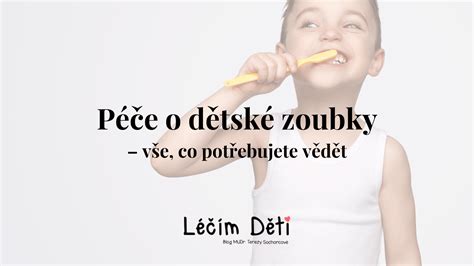 Schéma: Doporučené vybavení a péče o dětské oblečení