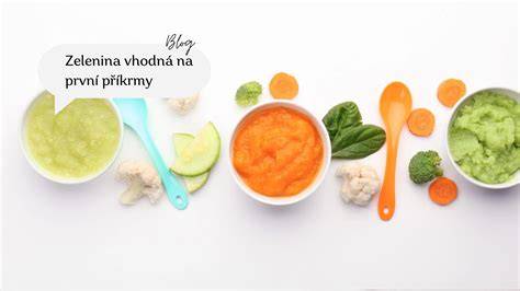 Infografika: Proč děti odmítají příkrmy a jak na to