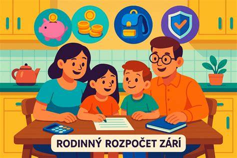 Infografika: Jak plánovat rodinný rozpočet během rodičovské