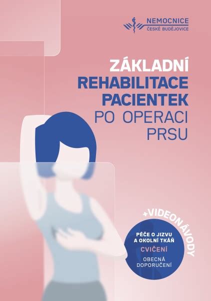 ilustrace správné péče o pooperační jizvu