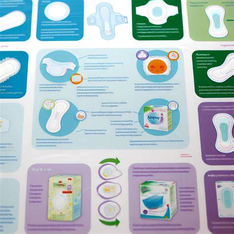 Infografika: Jak vybrat poporodní vložky - typy, savost, velikost