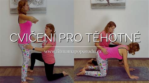 Schéma cviku motýlek pro těhotné