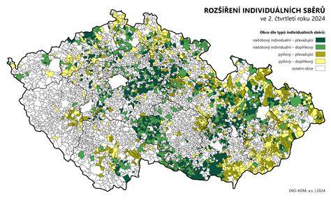 Mapa rozšíření ZOPA v České republice a klíčové prodejní kanály