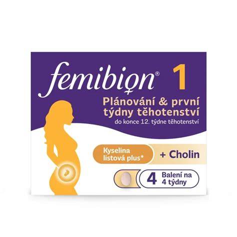 Infografika: vitamíny a minerály pro plánování těhotenství