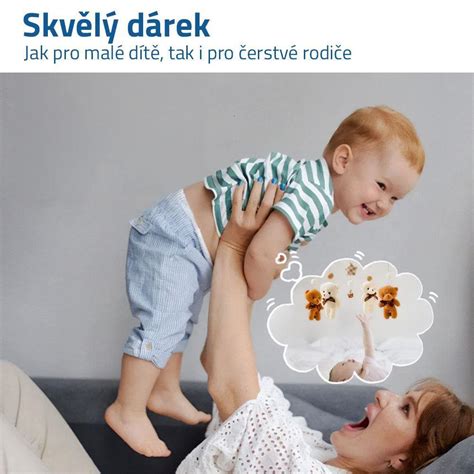 Infografika: Bezpečnostní prvky kolotočů nad postýlku