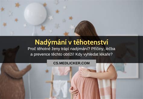 Infografika: Příčiny a prevence hemoroidů v těhotenství