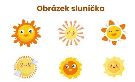 Obrázek narození dítěte - ilustrace sluníčka a rodiny