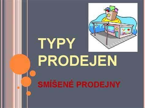 Infografika: Rozložení prodejny a typy zboží
