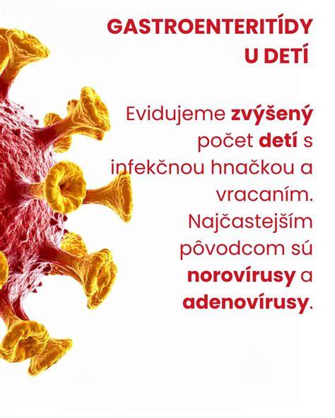 Infografika: průběh gastroenteritidy u kojenců