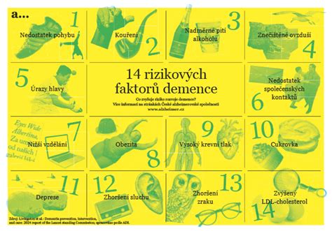 Mapa rizikových faktorů plenkové dermatitidy