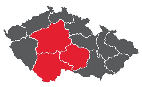 Mapa ČR: regionální rozdíly a zaměstnavatelské kapacity