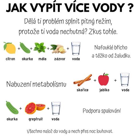 Infografika s doporučeními pro zdravou stravu a pitný režim.