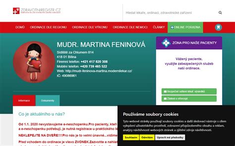 Profilový portrét MUDr. [Jméno a příjmení]