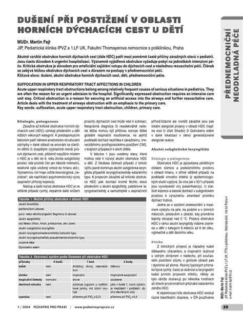 schematické znázornění zúžených dýchacích cest v těhotenství