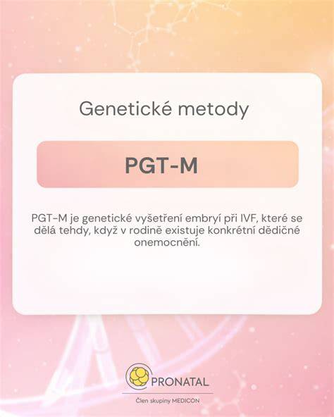 Průběh PGD/PGT a odběr buněk embrya