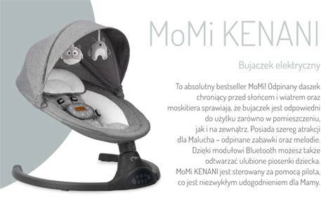 Obrázek: moMi KENANI a další modely s popisy