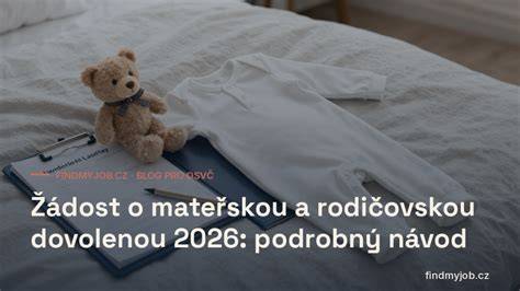 Infografika: Dovolená a její souvislosti s mateřskou a rodičovskou