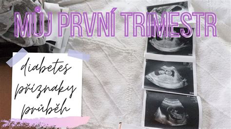Infografika: Průběh prvního trimestru a klíčová vyšetření