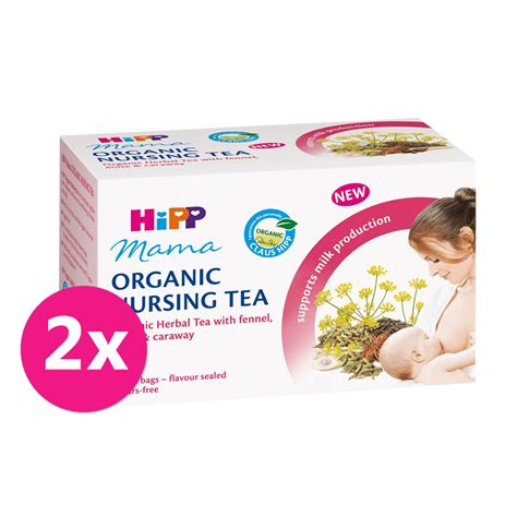 Obrázek balení Hipp Mama bio čaj pro kojící matky 200 g