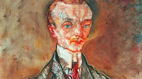 Portrét Oskara Kokoschky