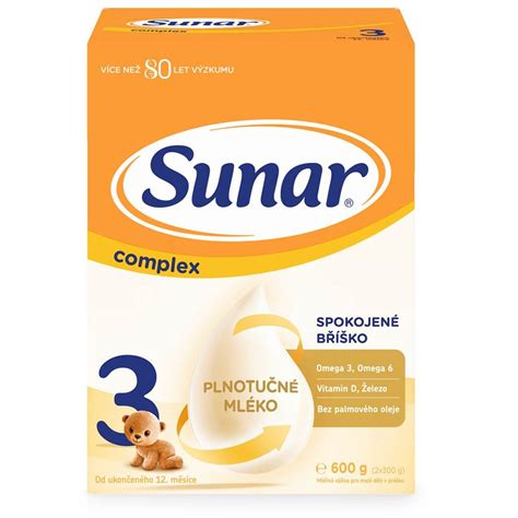 Obal produktu Sunar Complex 3