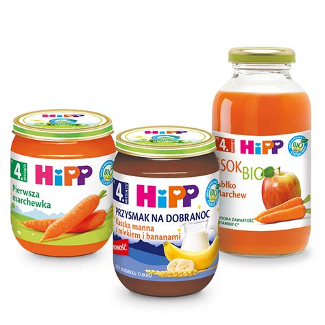 HiPP produkty a BIO suroviny z Německa