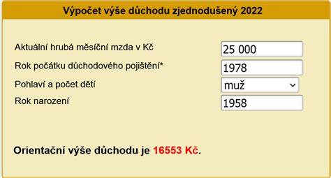 Infografika: Doba pojištění a výše důchodu - vztah