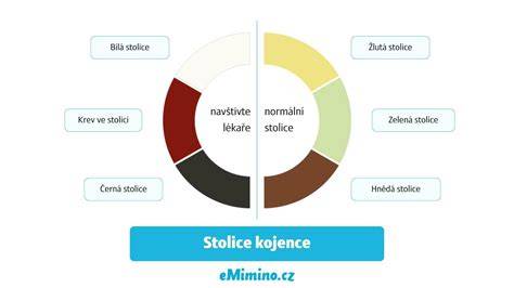 Infografika: Co znamená normální stolice u kojence a známky zácpy