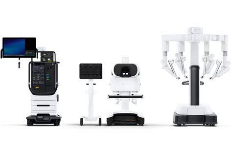 Schéma: Robotic Da Vinci v operacní sále