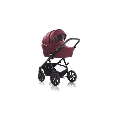 Obsah sady kočárku Tutis Aero 2v1 Cherry