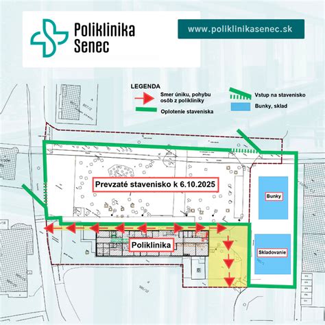 Mapka polikliniky Citylab Mělník
