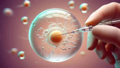 Infografika shrnující fáze IVF léčby