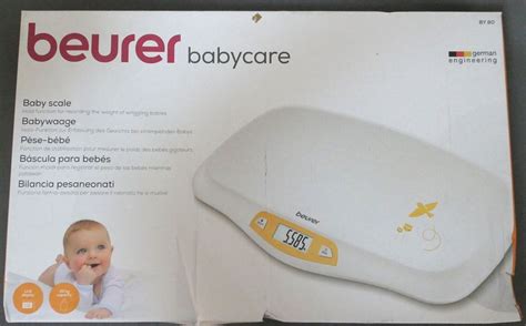 Ukázka propojení dětské váhy Beurer BY 90 s mobilní aplikací beurer BabyCare