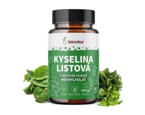 Infografika: Folát vs. kyselina listová a jejich metabolická cesta